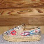 Johnny Was  Nepentha Embroidered Espadrilles Shoes Photo 5