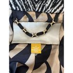 Leifsdottir Double Breasted Cropped Blazer Jacket Size 4 Black Photo 6