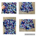 NLW  NWOT floral romper Sz M Photo 8
