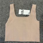ZARA  Knit Corset Top Photo 2