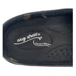 Easy Spirit Womens Black Leather Slip-On Mules Size 8 Photo 6