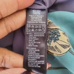 Love 21 Green Sheer Floral Open Lightweight Jacket M Photo 7