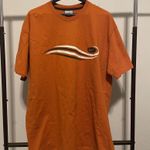 Nike Y2K Vintage Orange T-Shirt Photo 4