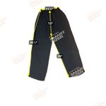 Leslie Fay Black Elastic Waist Slacks, Women's Size 6, Professional Workwear Photo 3