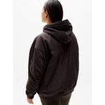 Athleta New  S Upfield Bomber Jacket Truffle Brown Small Photo 4