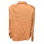 Abel the label ASTR The‎ Label Blush Pink Long Sleeve Button-Down Shirt Top Women's Size M Photo 1