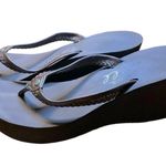 O'Neill O'Neil Women's Wedge Classic Pier Sandals. Size 7 Good Used Condition Photo 0