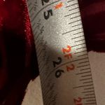 Sunday in Brooklyn  red velvet swing tank size L glam, holiday, Photo 6