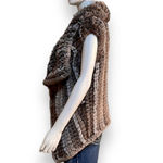 Johnston & Murphy Faux Fur Vest Women’s Size Small Super Soft and Luxurious! Photo 5