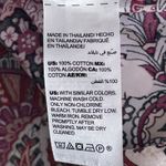 Chicos Womens‎ Button Up Blouse 16P Or 3P Burgundy Professional Business Career Red Photo 4