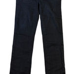 Paige  Skyline Skinny Jeans‎ Womens Size 34 Dark Wash Denim Everyday Casual* Photo 0