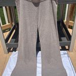 Barefoot Dreams  CozyChic Lite Wide Leg Lounge Pants in Beige Gray Tan Size 2X Photo 0