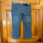 Rocawear  Women’s/Jr’s Embellished, Capri jeans, size 3GUC Photo 6
