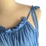 Nasty Gal  Tie Strappy Pleated Cami Photo 3