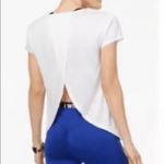 Energie graphic top with surplice back Photo 1