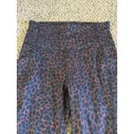 MTA Sport NWT MTA Sports Women's‎ Black Leopard Print High-Waisted Pockets leggings size L Photo 1