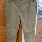 Chico's  Khaki Skinny Jeans Photo 0