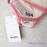 New! Peony Free People Panel‎ Balconette Bikini Top, women size L Pink Size L Photo 6
