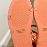 Steve Madden neon orange stud Sandals size 7. Photo 4