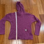 Carhartt  Women's Relaxed Fit Heavyweight Long-Sleeve Hooded Thermal Shirt Sz XS Photo 8