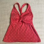 LL Bean Women’s Tankini Top Size 4 Photo 0