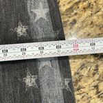 Lane Bryant Size 18/20 Gray Stars Ruffled Cold Shoulder Top Shirt Long Sleeve Photo 9