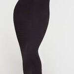 SKIMS Fits Everybody Tube Dress Onyx Size Small Photo 0