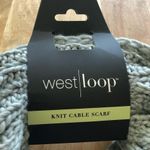 West Loop  Knit Infinity Scarf Neck Warmer. 
New with tags Photo 2