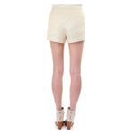 Ted Baker 💕💕 Metallic Gold High-Rise Suit Shorts Photo 6
