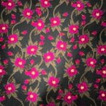 LuLaRoe  Womens Medium Cassie Pull On Black Floral Fitted Pencil Skirt NWT Photo 6