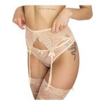 Peach Lace underwire demi Photo 10