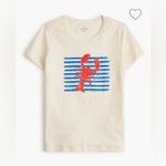 J.Crew | Lobster Stripe Graphic Tee | 3X Photo 2