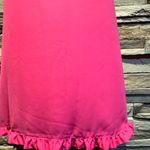 Amanda Uprichard  Mock neck dress ruffle details Size Small Photo 1
