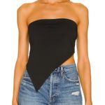 superdown  Black Tube Top Bandana Halter Handkerchief‎ Top Festival Rave Party XS Photo 0