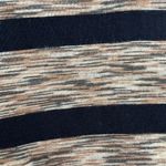 Calvin Klein  Women’s Black Bronze Marled Scoop Neck Sweater Dress - PTP 22” Photo 4