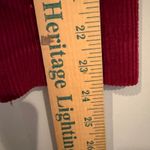 American Eagle Vintage Corduroy Sequin Blazer Women's Small Burgundy Y2K Preppy Photo 10