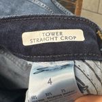 Seven7  Tower Straight Denim Crops Size‎ 4 Photo 7