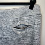 Athleta Women's Downplay Skirt Heather Gray Knit Drawstring Unlined Pocket Sz XL Photo 10