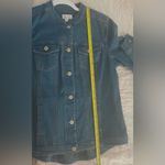 Denim & Co QVC . Comfy Denim Style Jacket Blue Size XS Photo 6