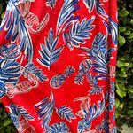 Japna NWT  Red & Blue V Neck Racerback Maxi Sundress Sz XS Photo 5
