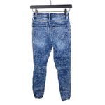 KanCan High Rise Ankle Skinny Jeans Distressed Acid Wash Denim KC7822D Size 3/25 Photo 2