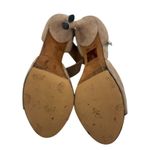 Givenchy  Shark Lock Suede Ankle Strap Peep Toe Heels Photo 5