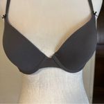 PINK - Victoria's Secret  Gray Push Up Bra Size‎ 36B Photo 3