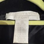Preston & York  Sport Black Quilt Vintage Jacket Sz S Photo 4