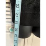 Dana Buchman Dana Bachman Black 3/4 Doleman Sleeve Sweater Size Small Knit Boat Neck Photo 2