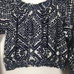 Lucy Love Cropped Top Womens Small Y2K Coquette Flared Sleeve Boho Romantic Photo 5