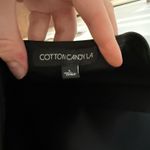 Backless mini bodycon dress Black Size L Photo 2