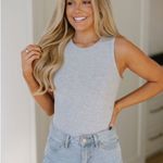 These Three Boutique Gray bodysuit Photo 1
