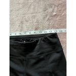 Athleta ‎ Aura Sonar Women's Capri Mesh Legging Black Size Small Photo 5