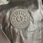 Kipling  Angela satchel handbag in a metallic pewter Photo 1